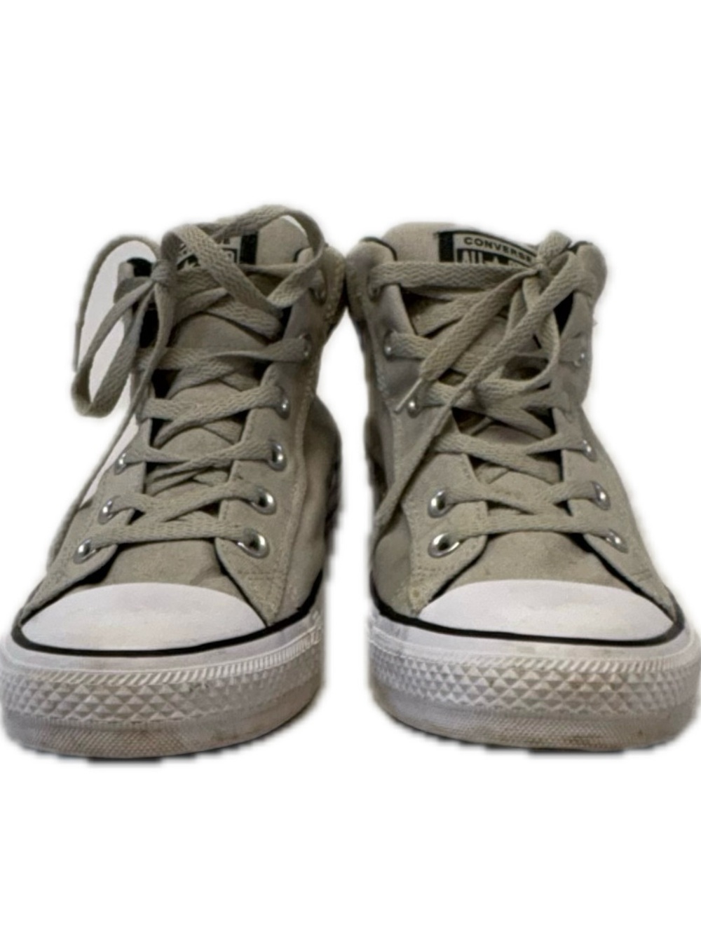 Converse Chuck Taylor All Star Mid Street Padded Beige Sneakers Mens10/Women’s12
